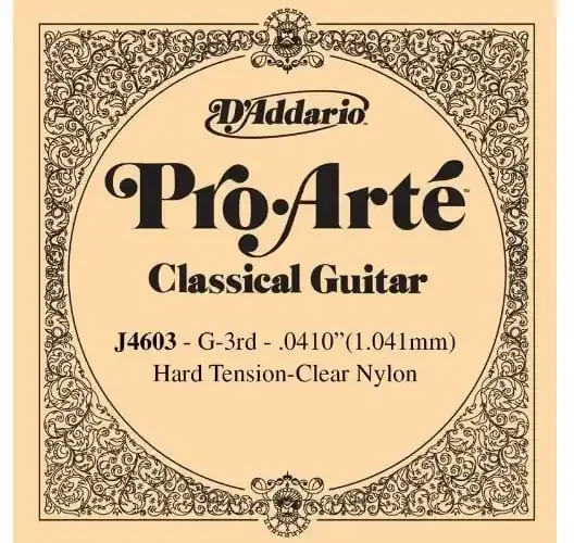 D‘Addario J4603 Corde de guitare à l‘unité
