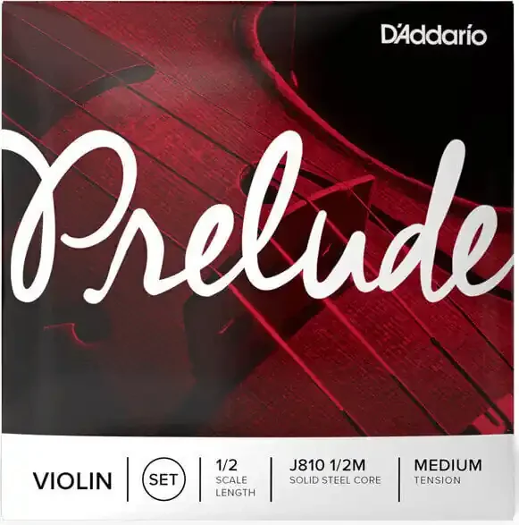 D‘Addario J810 1/2M Prelude Cordes pour instruments à cordes