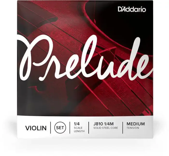 D‘Addario J810 1/4M Prelude Cordes pour instruments à cordes