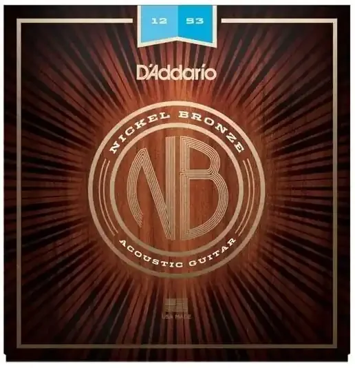D‘Addario NB1253 Cordes de guitares acoustiques