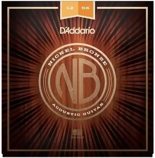 D‘Addario NB1256 Cordes de guitares acoustiques