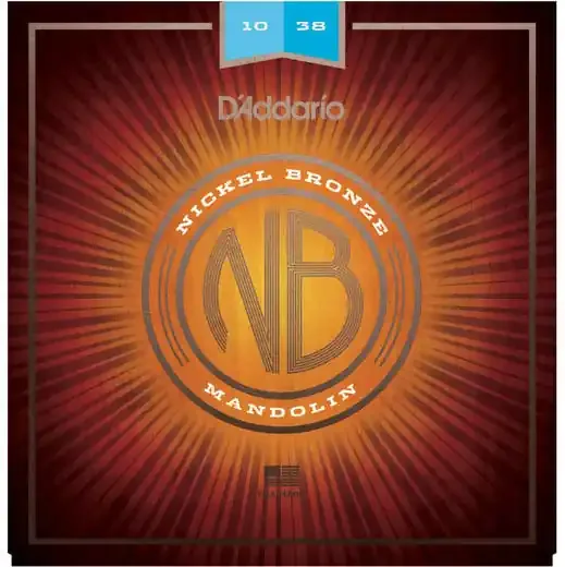 D‘Addario NBM1038 Cordes de mandolines