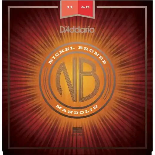 D‘Addario NBM1140 Cordes de mandolines