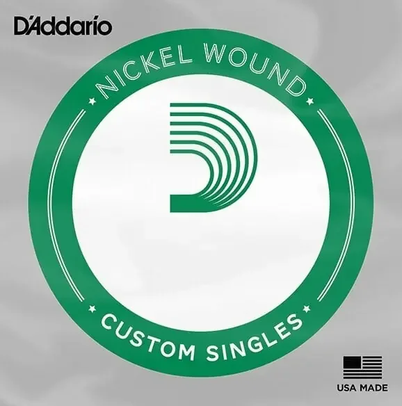 D‘Addario NW018 Corde de guitare électrique à l‘unité