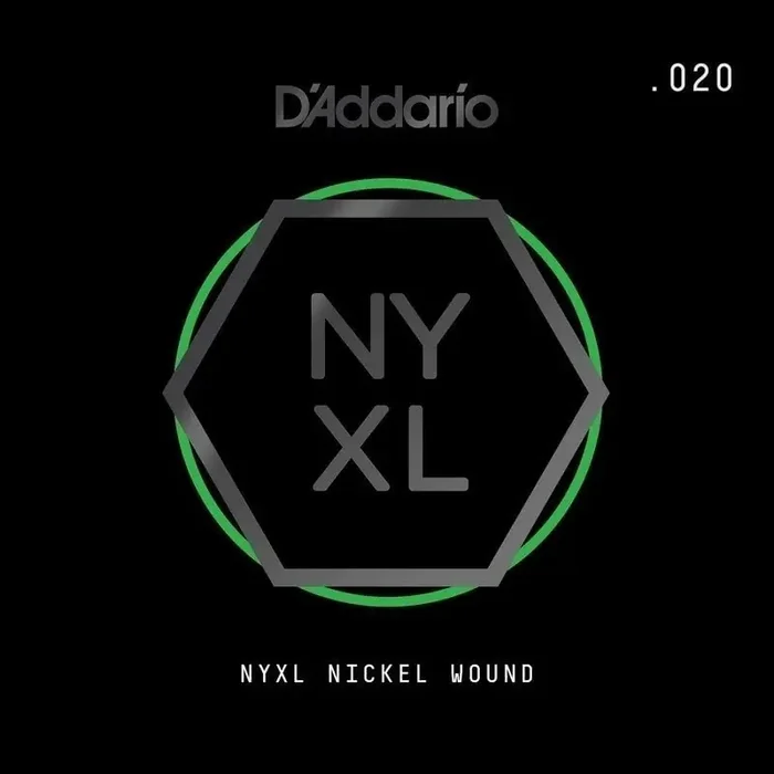 D‘Addario NYNW020 Corde de guitare électrique à l‘unité