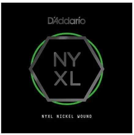 D‘Addario NYXL 026 Corde de guitare électrique à l‘unité