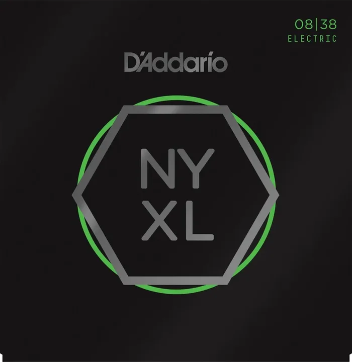 D‘Addario NYXL0838 Cordes pour guitares électriques