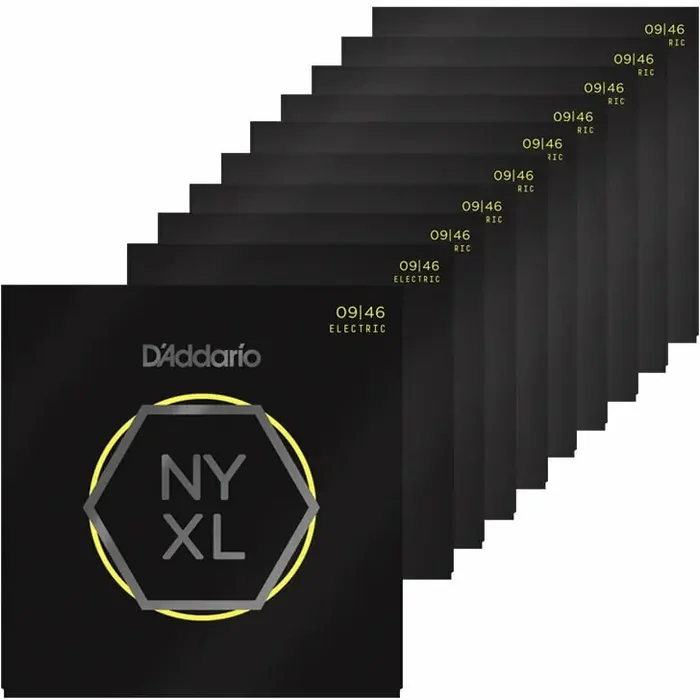 D‘Addario NYXL0946 SET Cordes pour guitares électriques