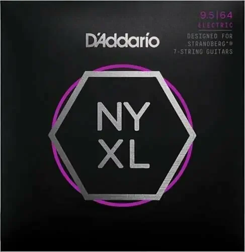 D‘Addario NYXL09564SB Cordes pour guitares électriques