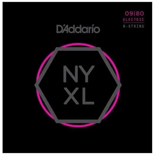 D‘Addario NYXL0980 Cordes pour guitares électriques