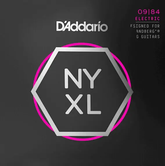 D‘Addario NYXL0984SB Cordes pour guitares électriques