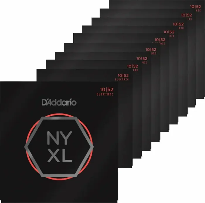 D‘Addario NYXL1052 SET Cordes pour guitares électriques