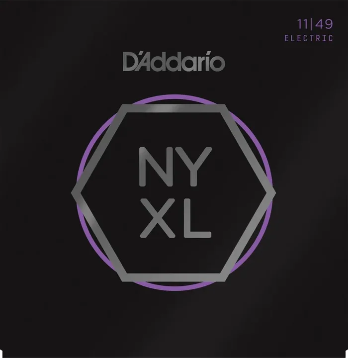 D‘Addario NYXL1149 Cordes pour guitares électriques