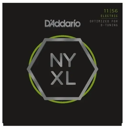 D‘Addario NYXL1156 Cordes pour guitares électriques