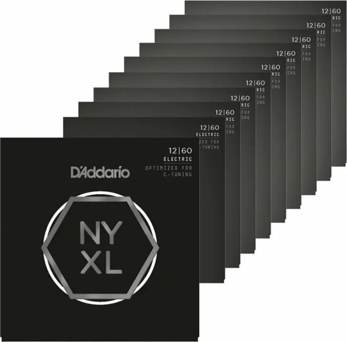 D‘Addario NYXL1260 SET Cordes pour guitares électriques