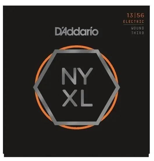 D‘Addario NYXL1356W Cordes pour guitares électriques