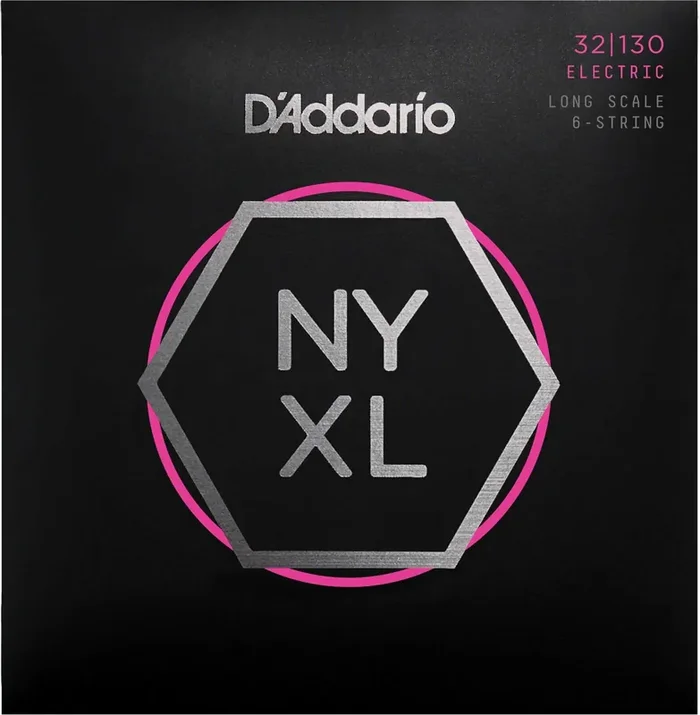 D‘Addario NYXL32130 Jeux de 6 cordes basses