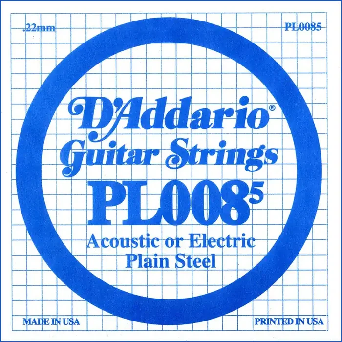 D‘Addario PL 0085 Corde de guitare électrique à l‘unité