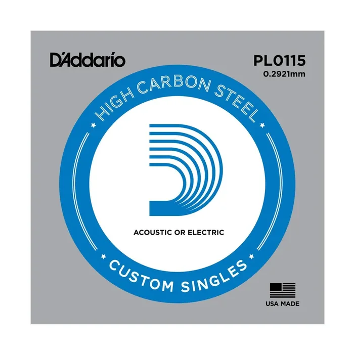 D‘Addario PL 0115 Corde de guitare électrique à l‘unité