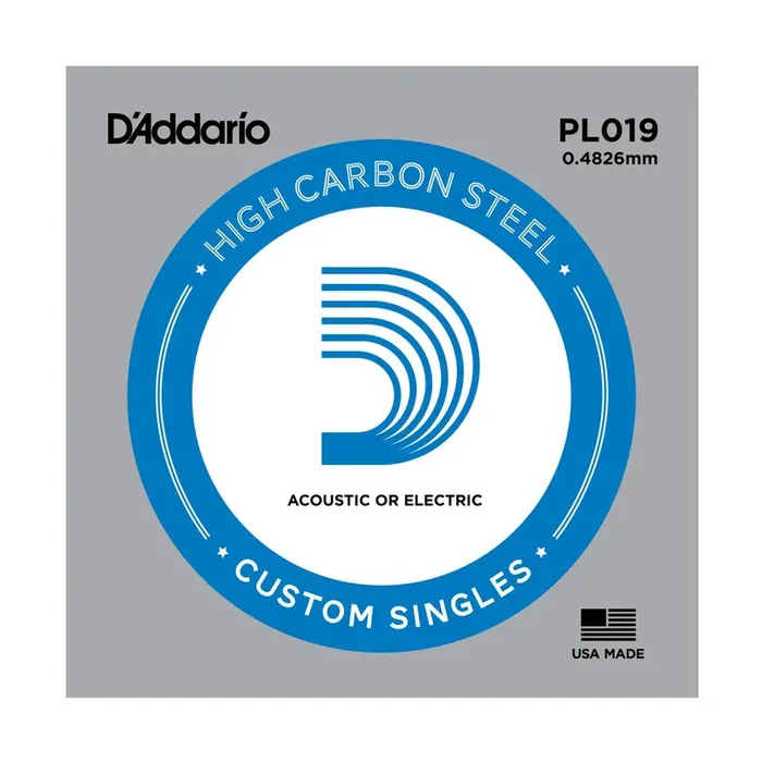 D‘Addario PL 019 Corde de guitare électrique à l‘unité