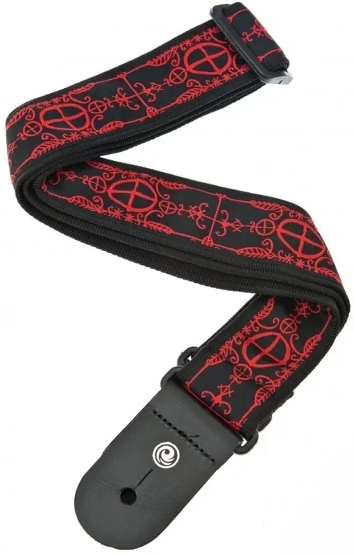 D‘Addario Planet Waves 50 A Sangle pour guitare Voodoo