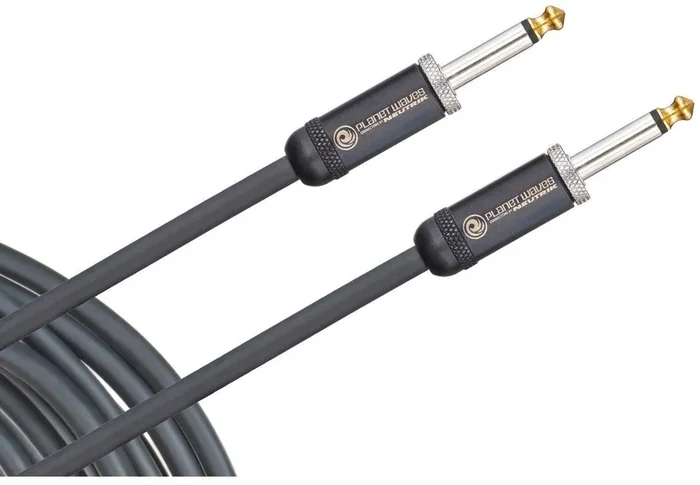 D‘Addario Planet Waves PW-AMSG-30 9 m Droit – Droit Câble d‘instrument