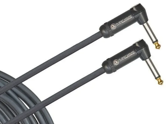 D‘Addario Planet Waves PW-AMSGRR-20 6 m Angle – Angle Câble d‘instrument
