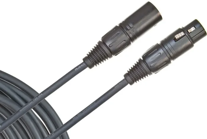 D‘Addario Planet Waves PW CMIC 10 3 m Câble de microphone
