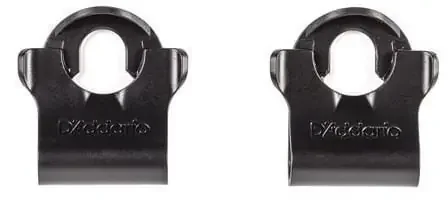 D‘Addario Planet Waves PW-DLC-01 Fermeture de sangle Black