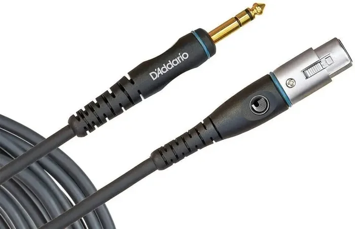 D‘Addario Planet Waves PW-GM 10 3 m Câble de microphone