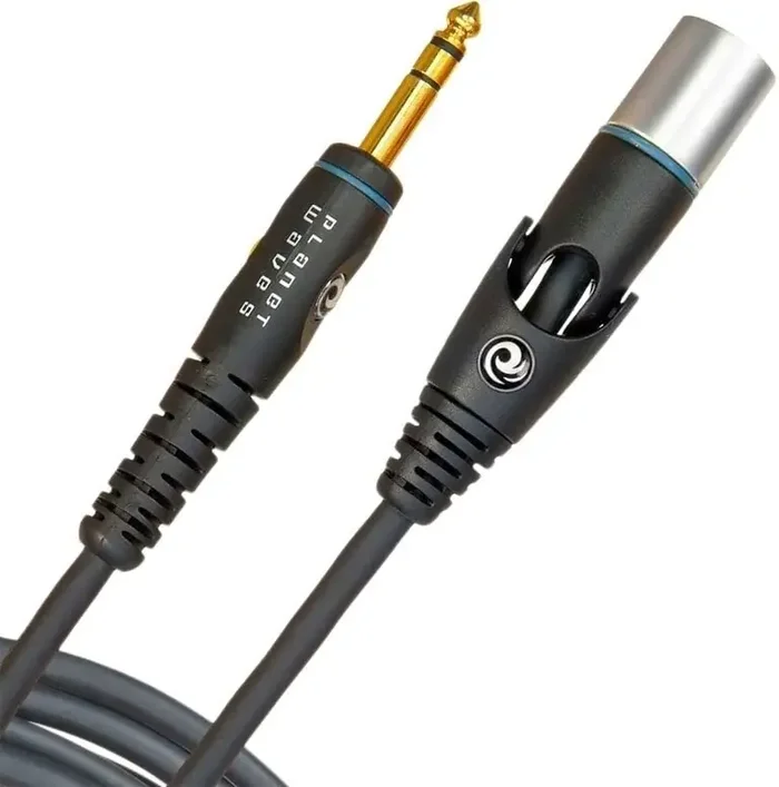 D‘Addario Planet Waves PW GMMS 05 1,5 m Câble de microphone