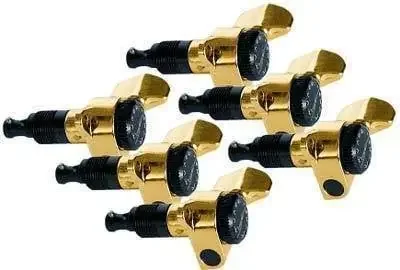 D‘Addario Planet Waves PWAT 6R3 Gold Mécanique pour guitare