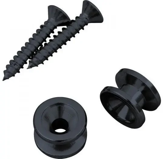 D‘Addario Planet Waves PWEP 102 Fermeture de sangle Black