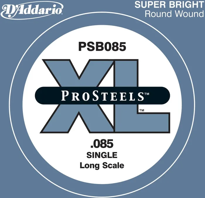 D‘Addario PSB085 Corde de basse à l‘unité