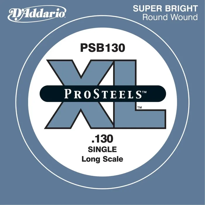 D‘Addario PSB130 Corde de basse à l‘unité