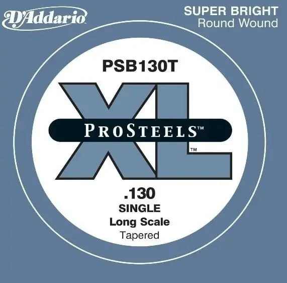 D‘Addario PSB130T Corde de basse à l‘unité