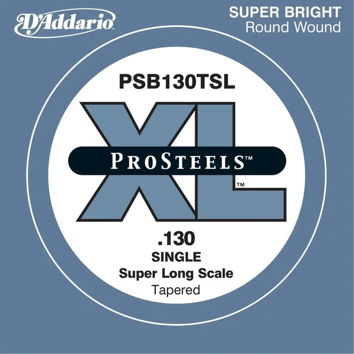 D‘Addario PSB130TSL Corde de basse à l‘unité