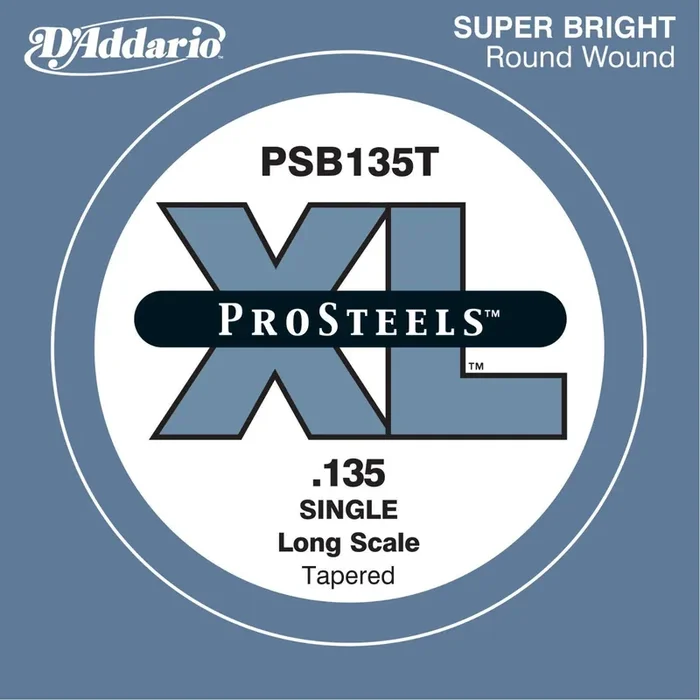 D‘Addario PSB135T Corde de basse à l‘unité