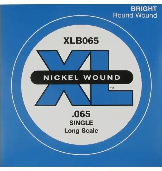 D‘Addario XLB065 Corde de basse à l‘unité