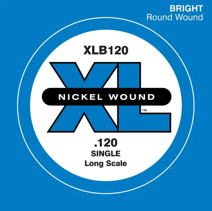 D‘Addario XLB120 Corde de basse à l‘unité