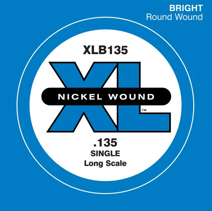 D‘Addario XLB135 Corde de basse à l‘unité