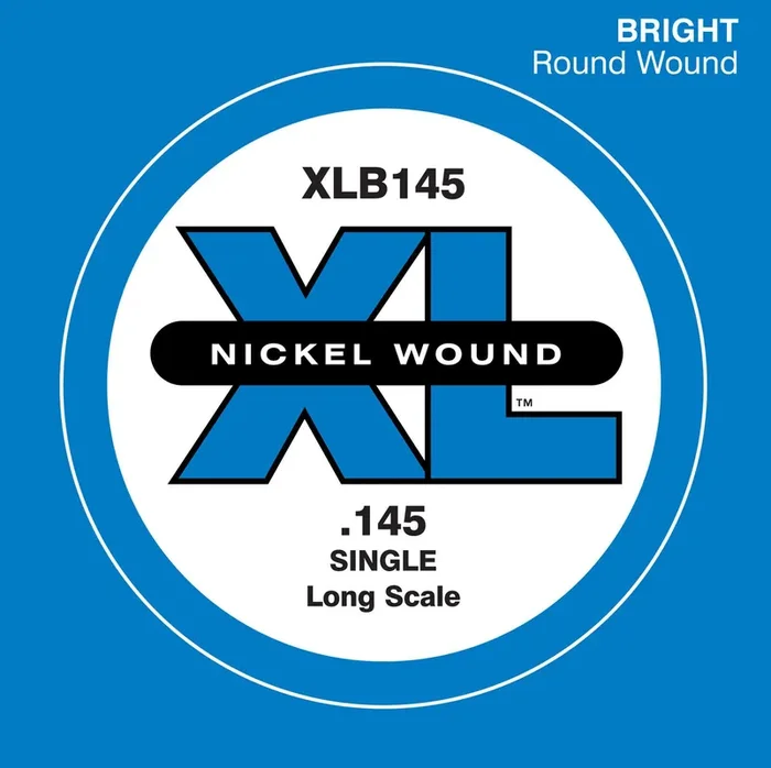 D‘Addario XLB145 Corde de basse à l‘unité