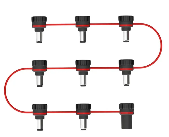 D‘Addario XPND Adjustable Daisy Chain 200 cm Câble d‘alimentation