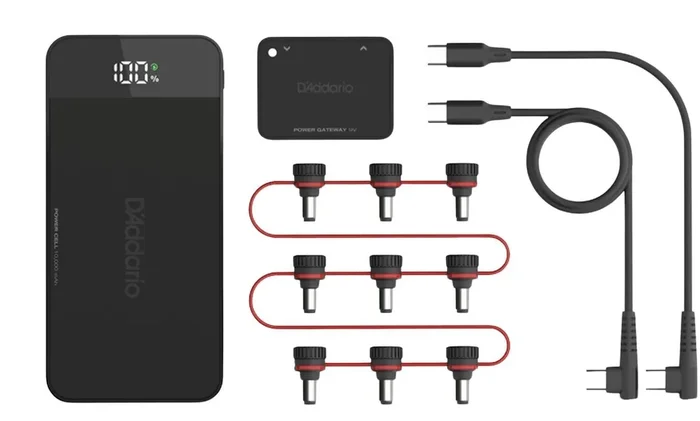 D‘Addario XPND Battery Kit Adaptateur d‘alimentation