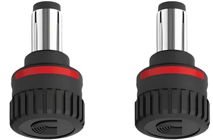 D‘Addario XPND Male 2-Pack Accessoire pour connecteur