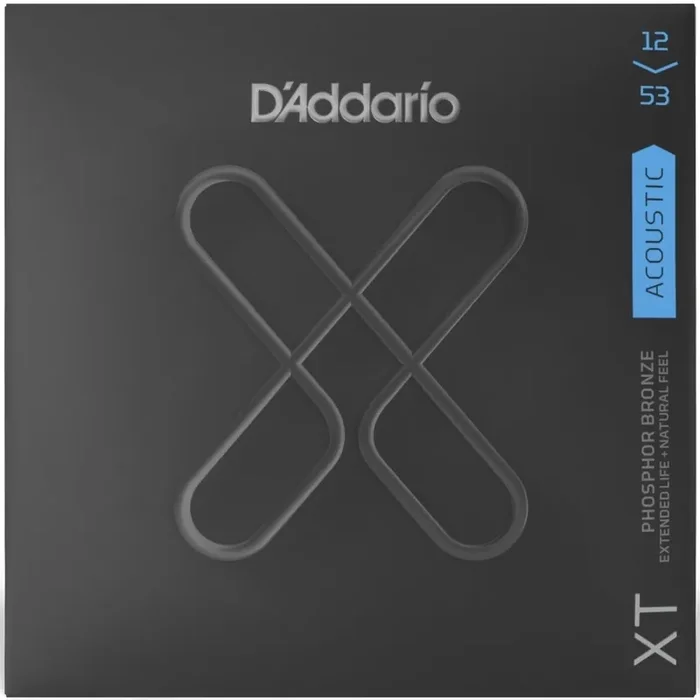 D‘Addario XTAPB1253 Cordes de guitares acoustiques