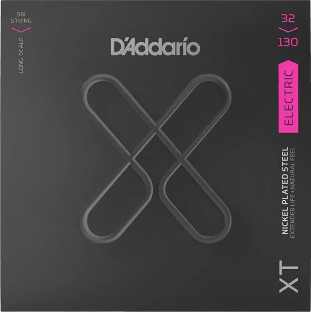 D‘Addario XTB32130 Jeux de 6 cordes basses