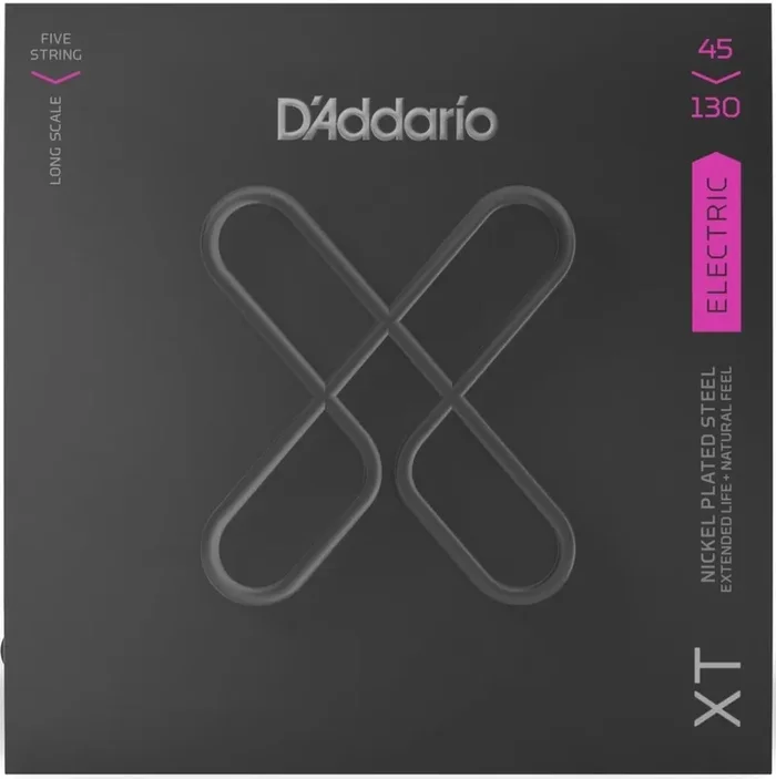 D‘Addario XTB45130 Jeux de 5 cordes basses