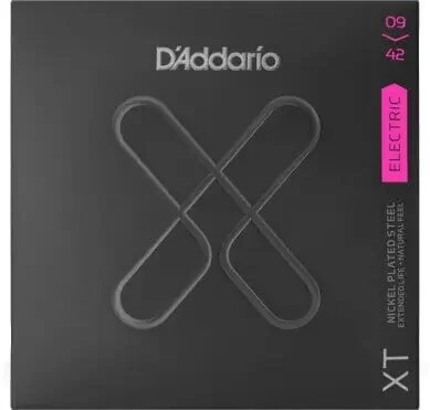D‘Addario XTE0942-3P Cordes pour guitares électriques