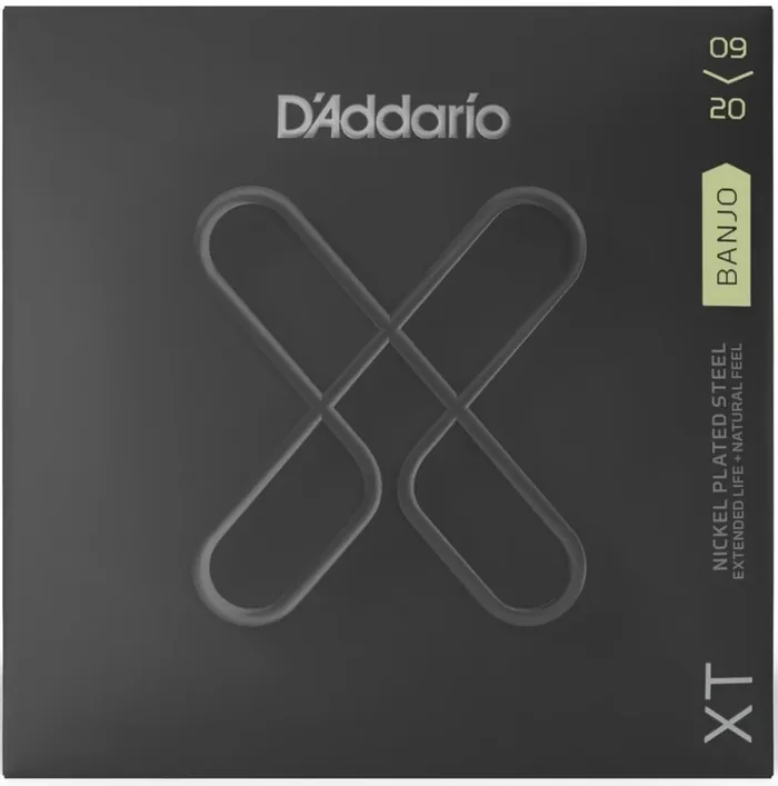D‘Addario XTJ0920 Cordes de banjos